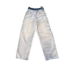 Wild Fable Denim Jeans Size 2 Distressed High Rise‎ 2 Tone